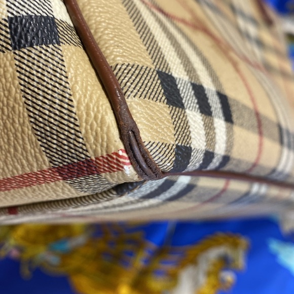 Burberry Square Tote with COA - Picture 9 of 16